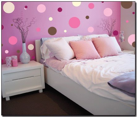 Childrens Wall  on Polka Dot Decor For Children   S Rooms    Off The Wall