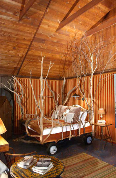 Palm Tree Bedroom Decor