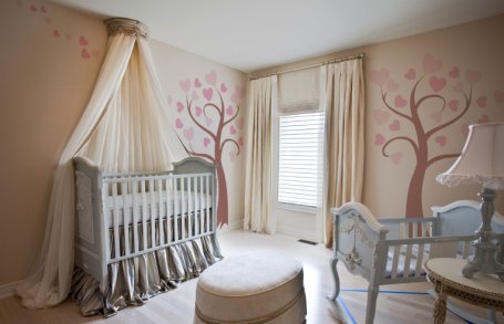 Love Bird Tree paint by number mural